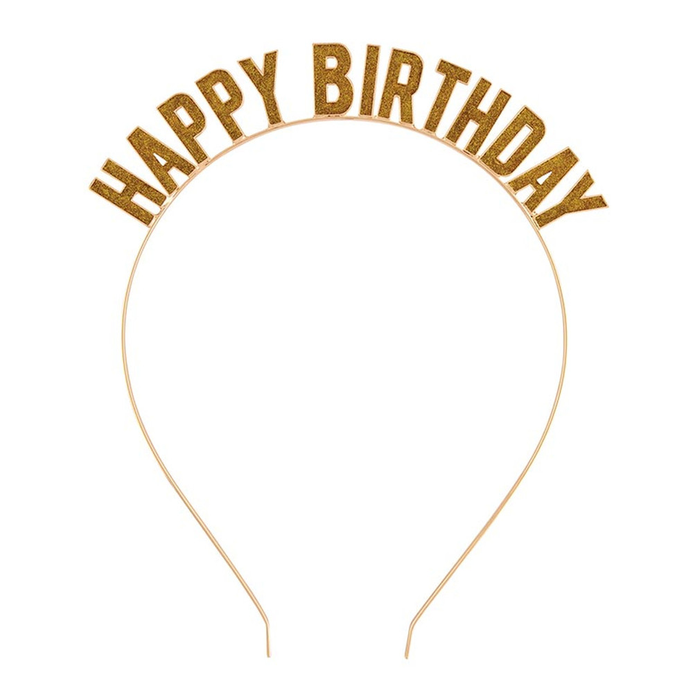 R1685 Headband - Happy Birthday