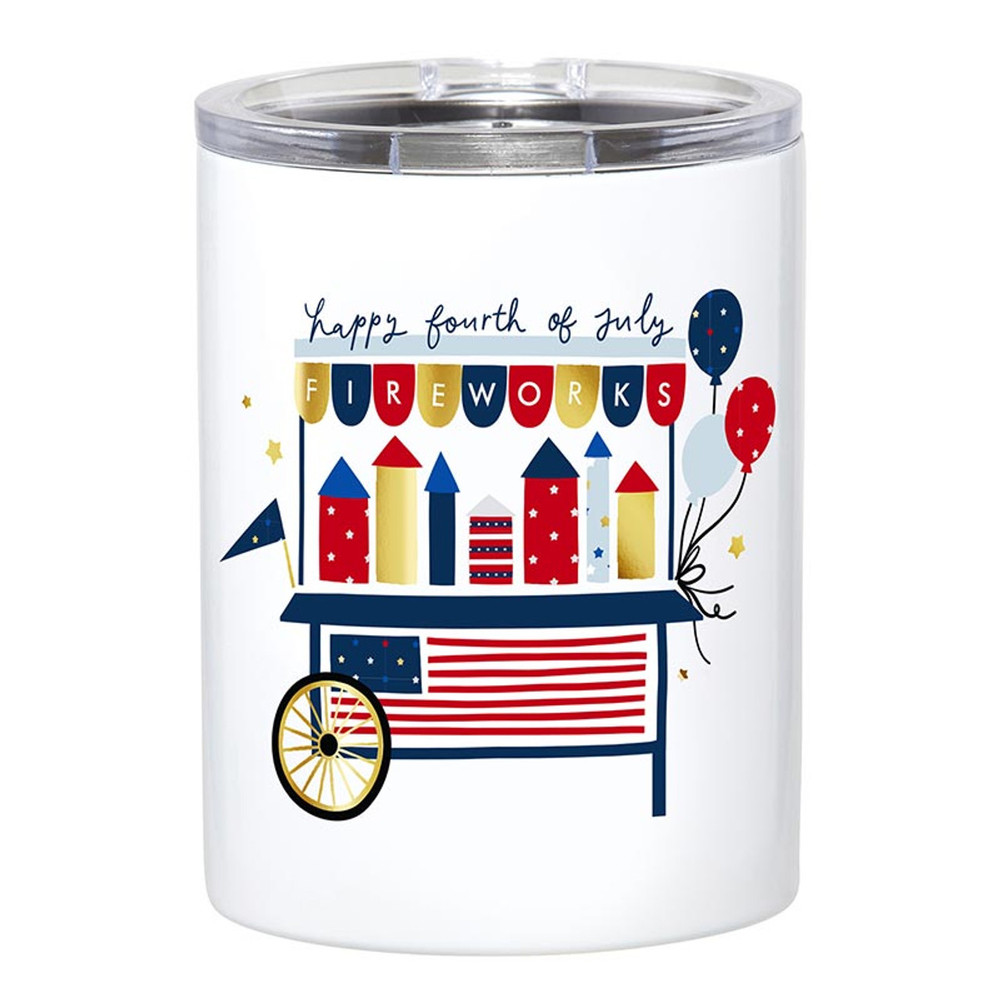 Picture of Christian Brands R1771 Stainless Steel Tumbler - Fireworks