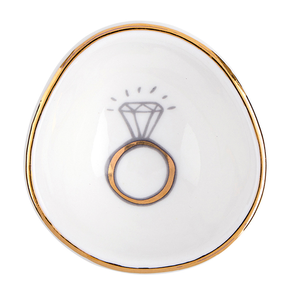 R0709 Porcelain Ring Dish
