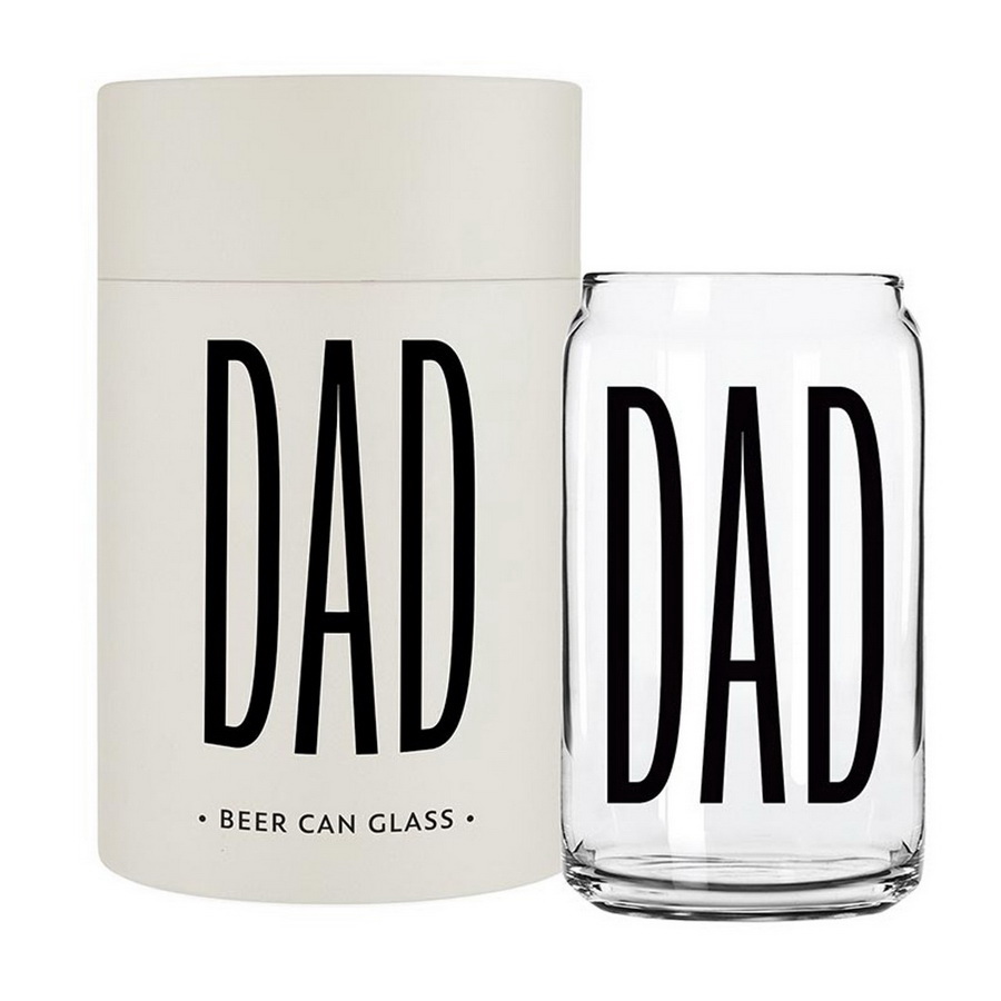Picture of Christian Brands R1395 Beer Can Glass - Dad