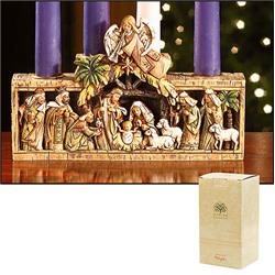 5 in. Nativity Candle Holder