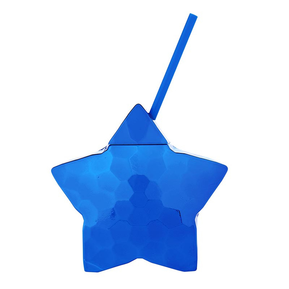 Picture of Christian Brands R1774 Shaped Star Sipper - Blue