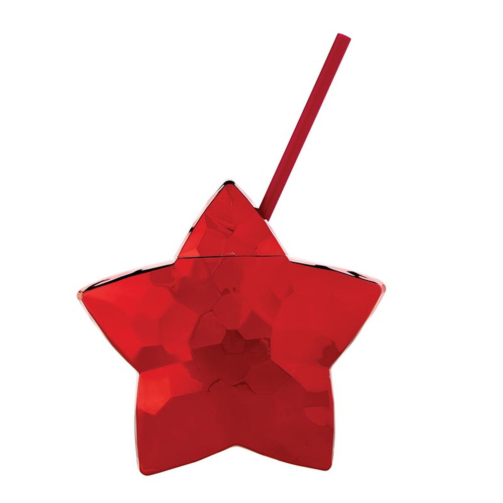 Picture of Christian Brands R1775 Shaped Star Sipper - Red