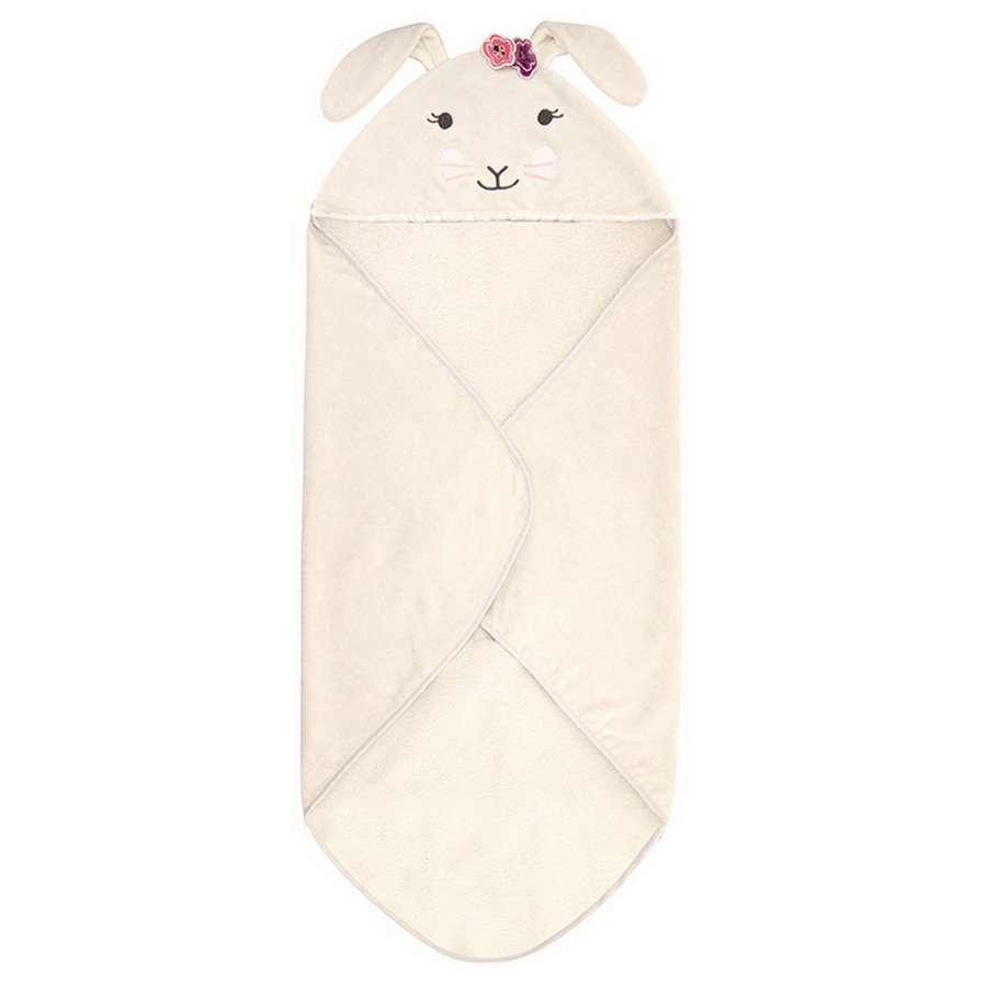 R1403 Stephan Baby Hooded Towel - Bunny