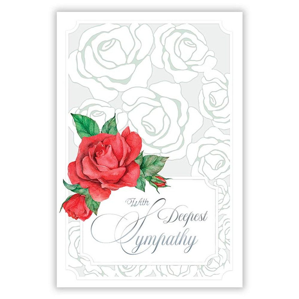 R2039 with Deepest Sympathy Booklet