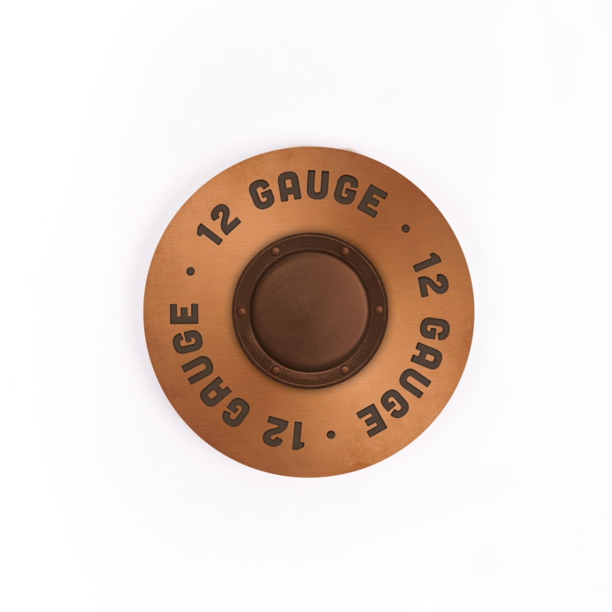 CSTS0592 2.75 in. 12 Gauge Ceramic Car Coaster