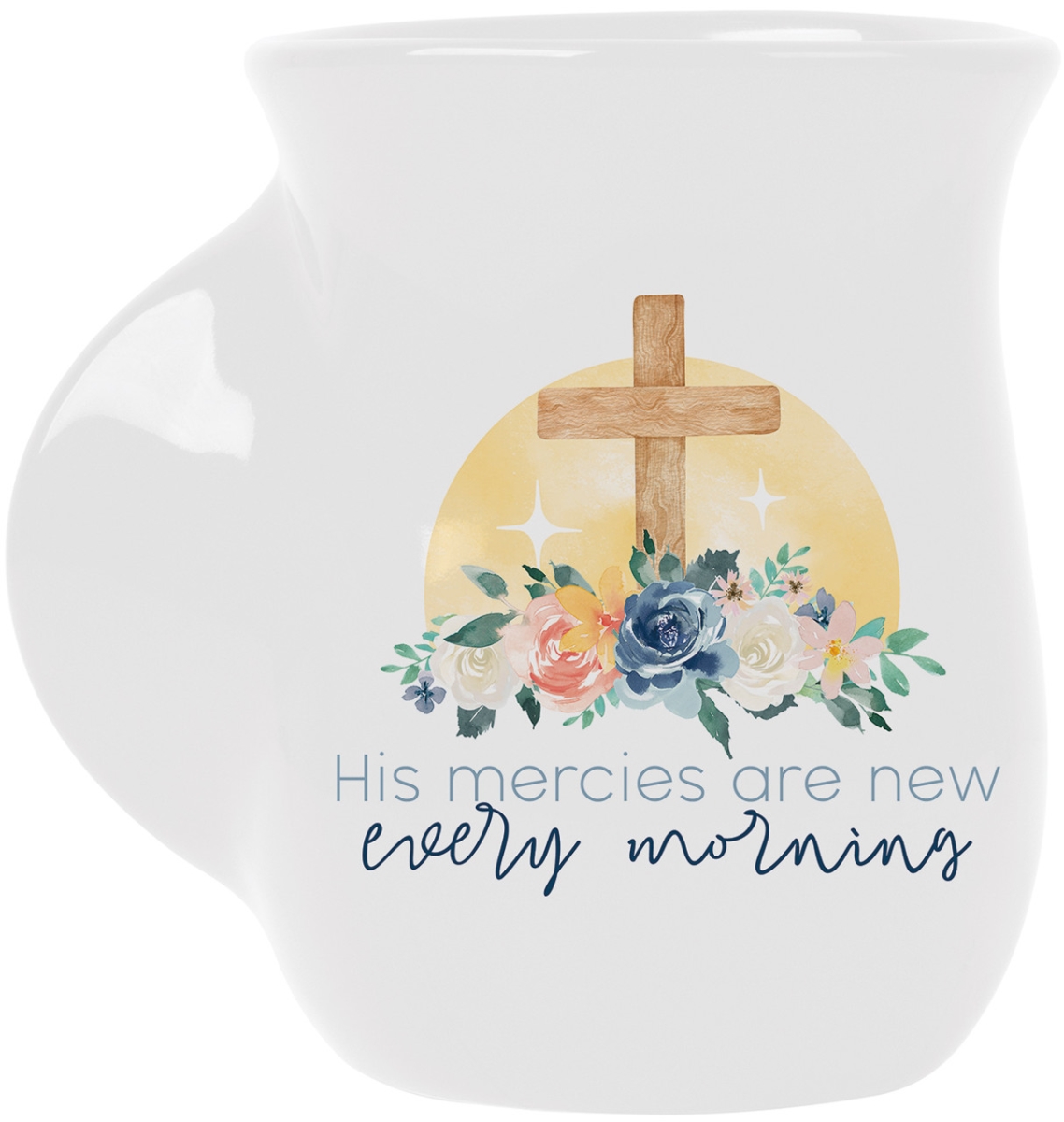 Picture of Christian Brands MUG0122 5 x 5 in. His Mercies Are Handwarmer Mug
