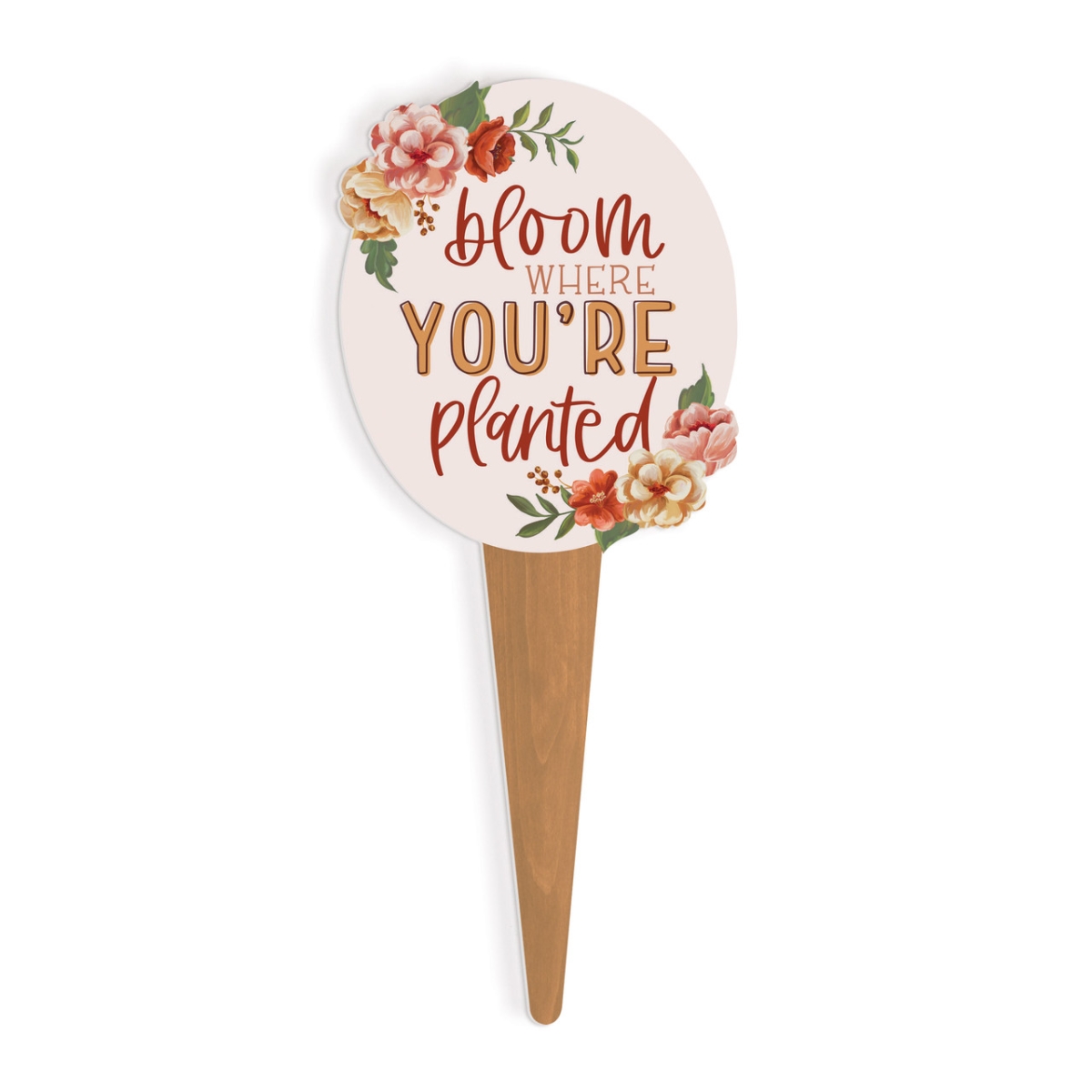 YPPA0002 2.75 x 6.5 in. Bloom Where Plant Pals