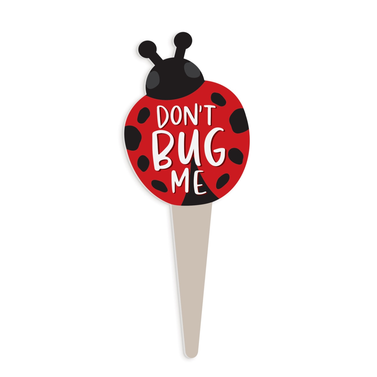 YPPA0024 2.5 x 6.5 in. Dont Bug Me Plant Pals