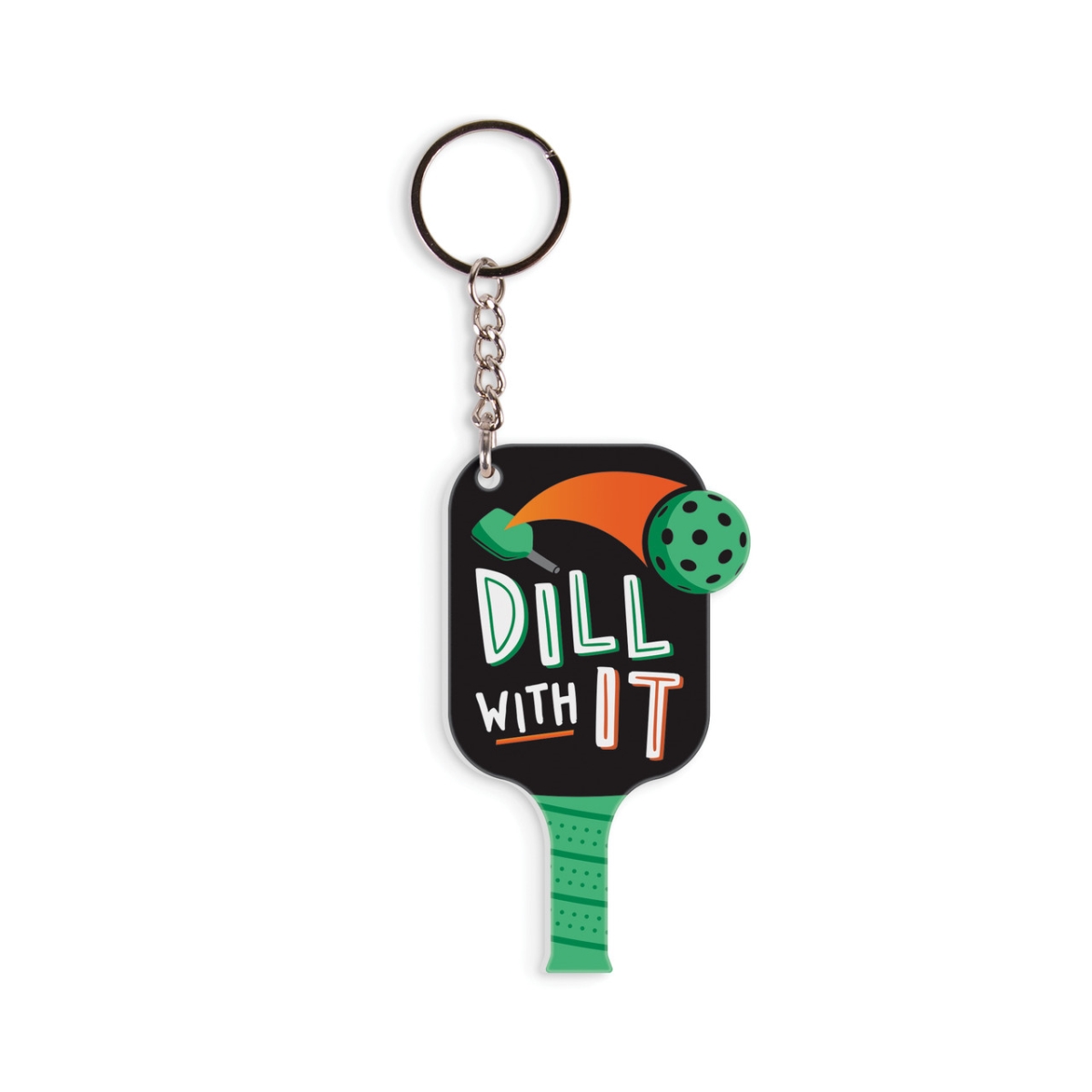 AKC0130 2 x 3.5 in. Dill with It Keychain