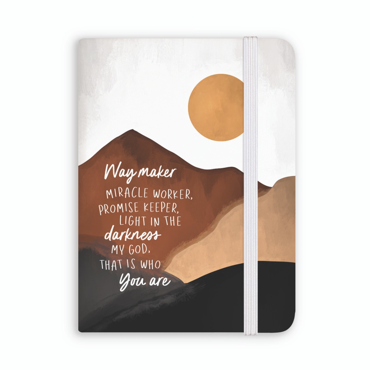 NOT0097 4.25 x 5.75 in. Way Maker Notebook