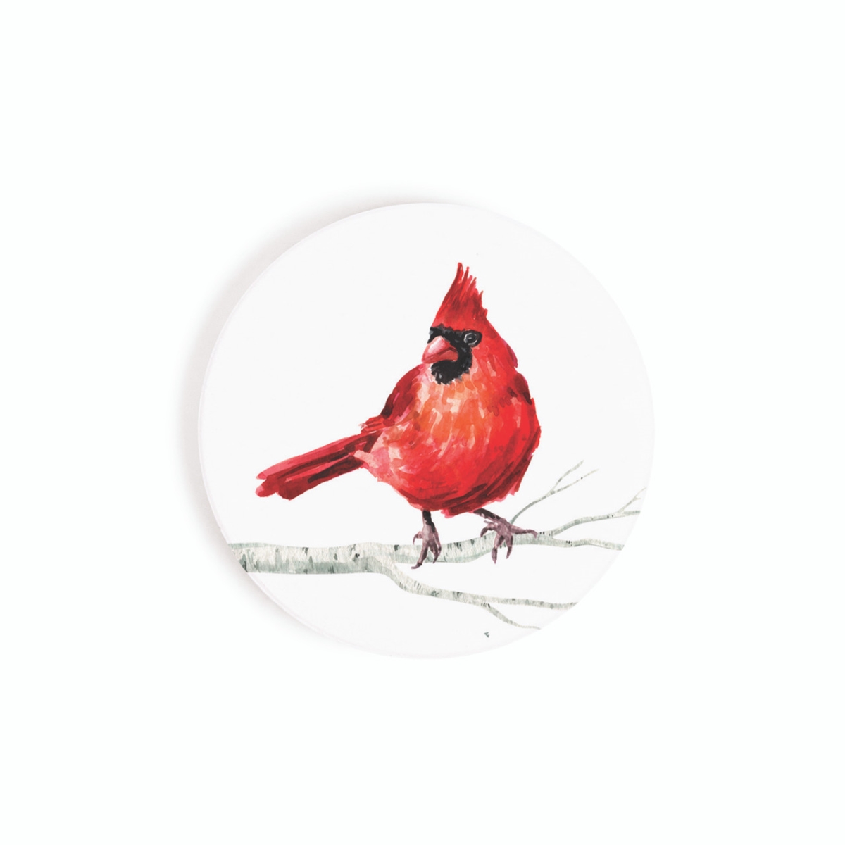 Picture of Christian Brands CSTS1063 2.75 in. Cardinal Car Coaster