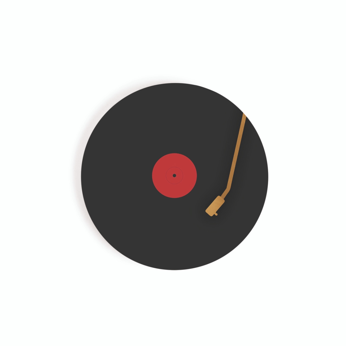Picture of Christian Brands CST0797 2.75 in. Vinyl Record Ceramic Car Coaster
