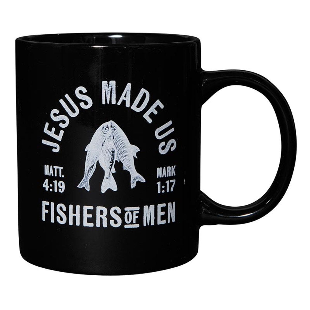 Picture of Christian Brands P1757 Fishers of Men Coffee Mug, Pack of 4