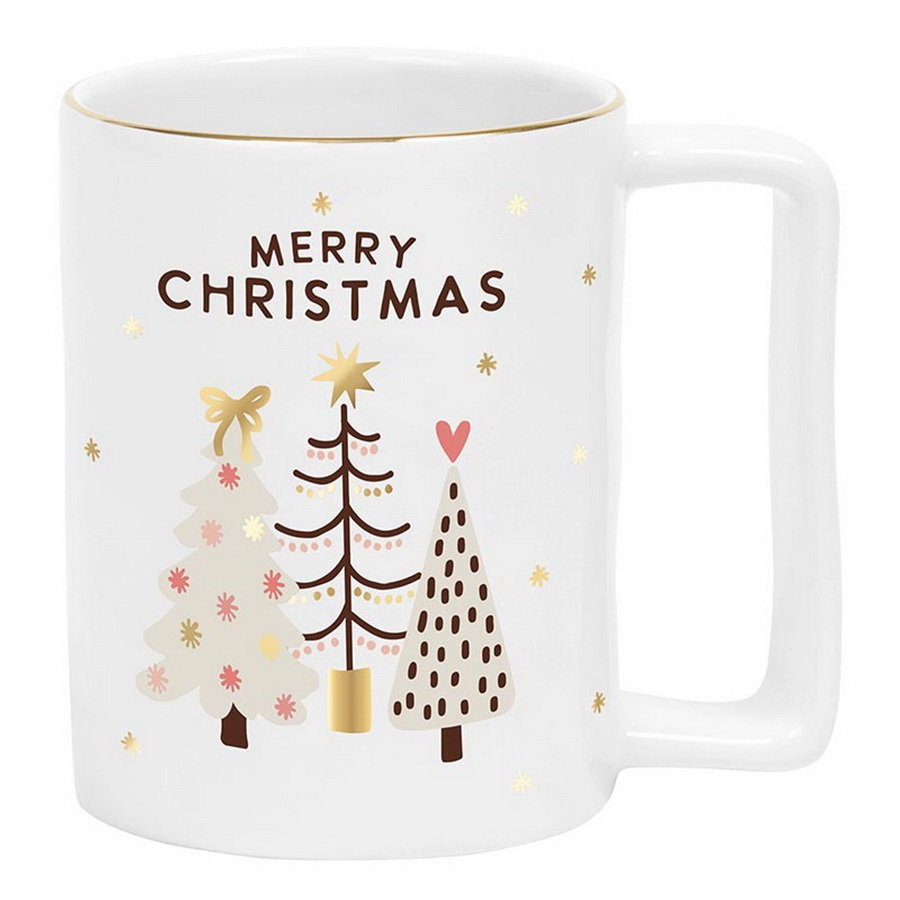 Picture of Christian Brands R0282 Holiday Ceramic Organic Mug - Merry Christmas
