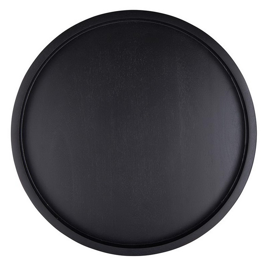 Picture of Christian Brands R0211 Sipping Pretty Lazy Susan - Black