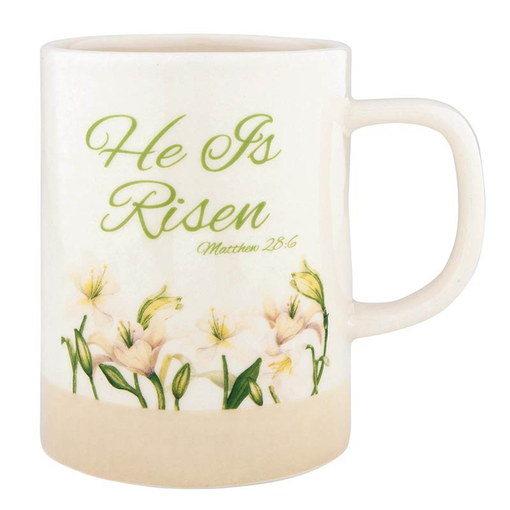 Picture of Christian Brands R1906 Ceramic Mug - He is Risen