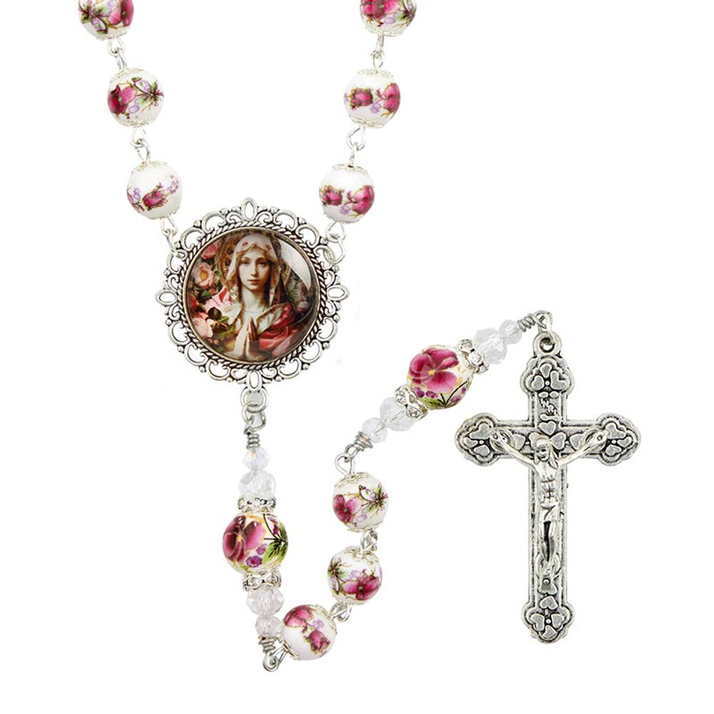 R2148 Blessed Mother Rosary