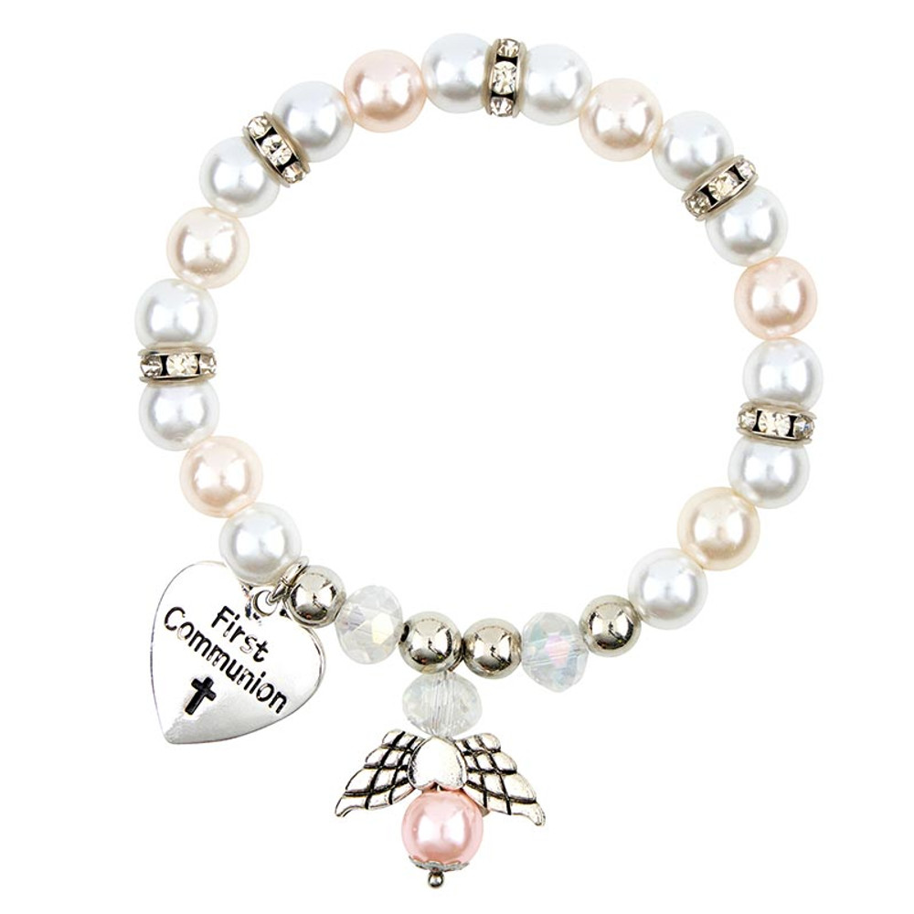 BK-18274 Girls First Communion Bracelet