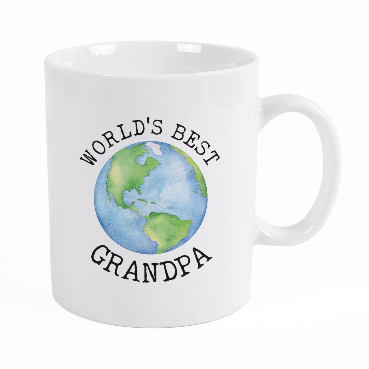 Picture of Christian Brands MUG0074 3.75 x 4.75 in. Worlds Best Grandpa Mug