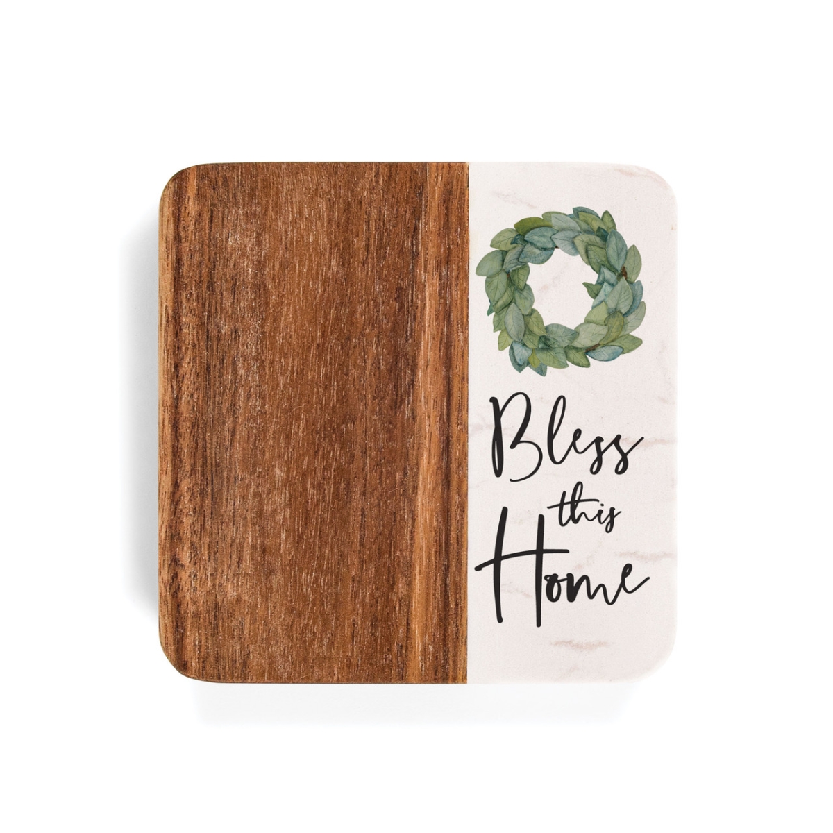 Picture of Christian Brands COSP0067 4 x 4 in. Bless This Home Square Coaster Set, Pack of 4
