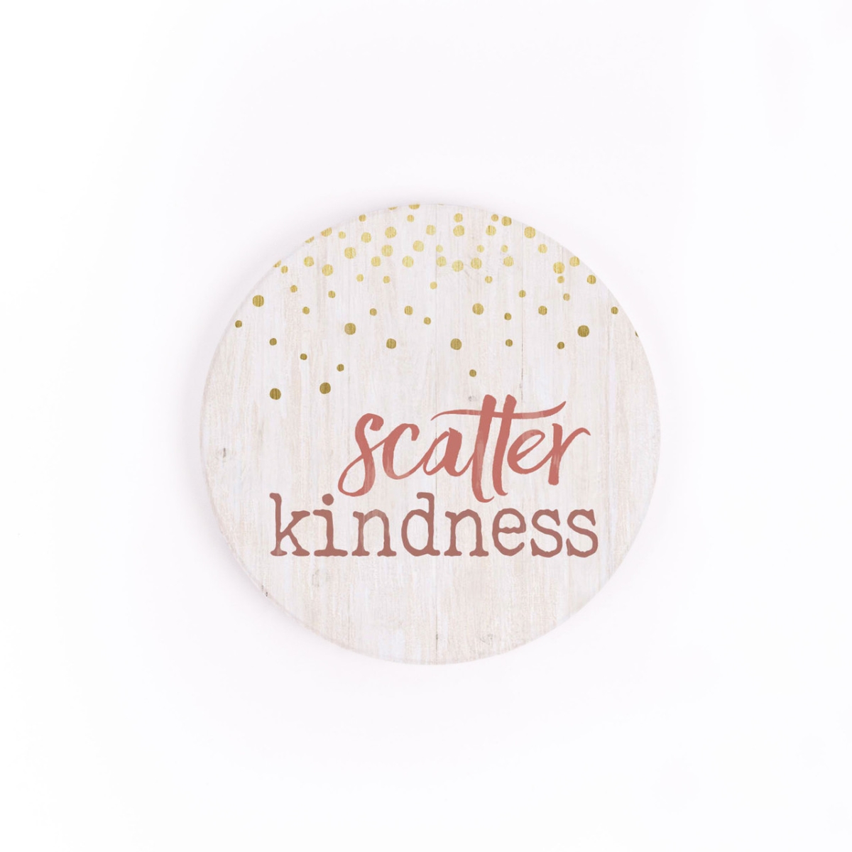 Picture of Christian Brands CSTS0614 2.75 in. Scatter Kindness Ceramic Car Coaster