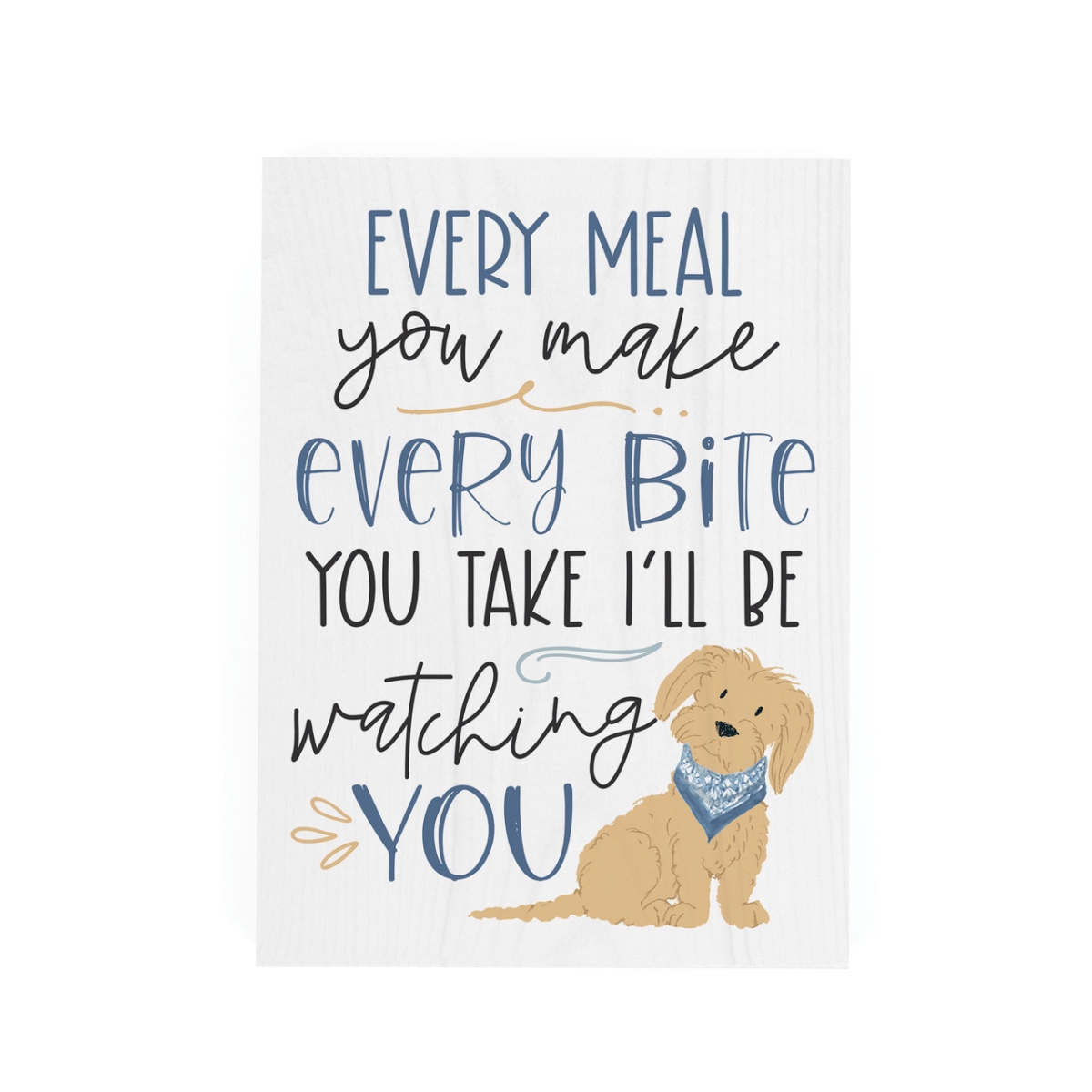 Picture of Christian Brands BHB0603 5.5 x 7.25 in. Every Meal Word Block