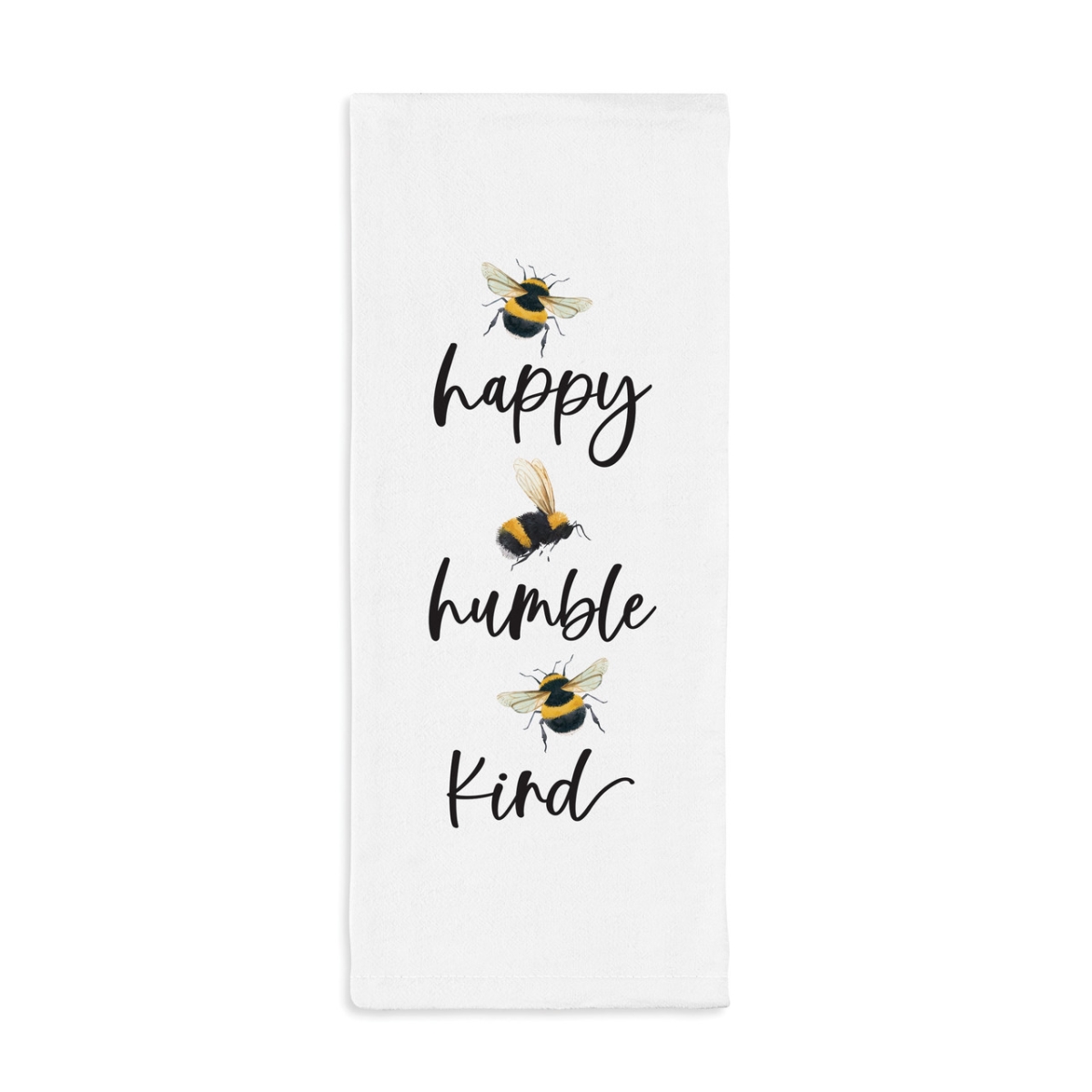 TWL0127 16 x 28 in. Bee Humble Tea Towel