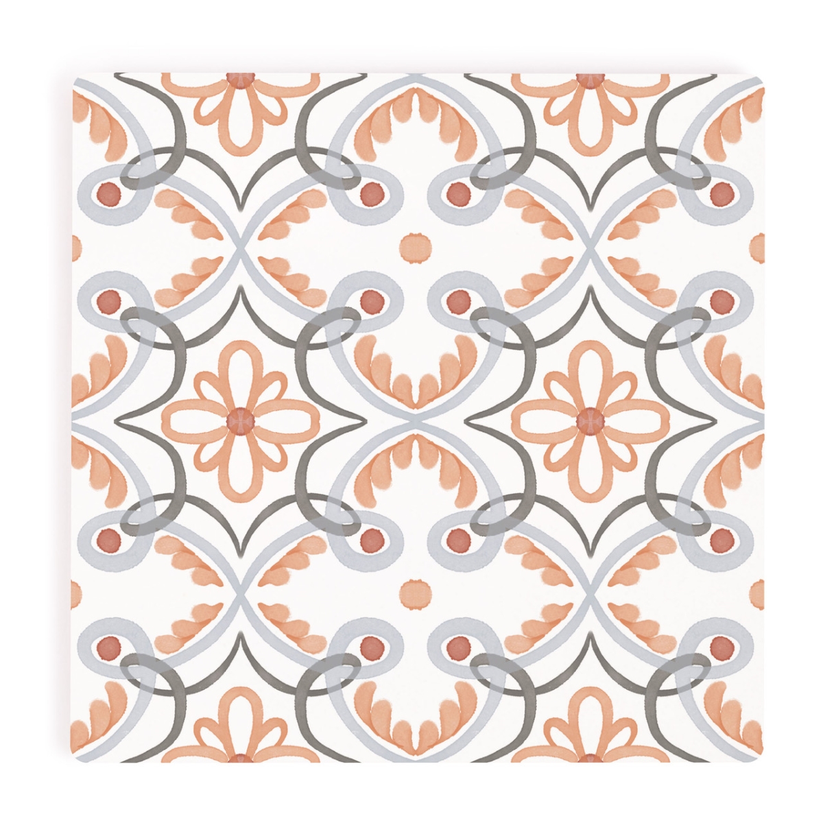 Picture of Christian Brands COA1942 4 x 4 in. Pattern Ceramic Coaster