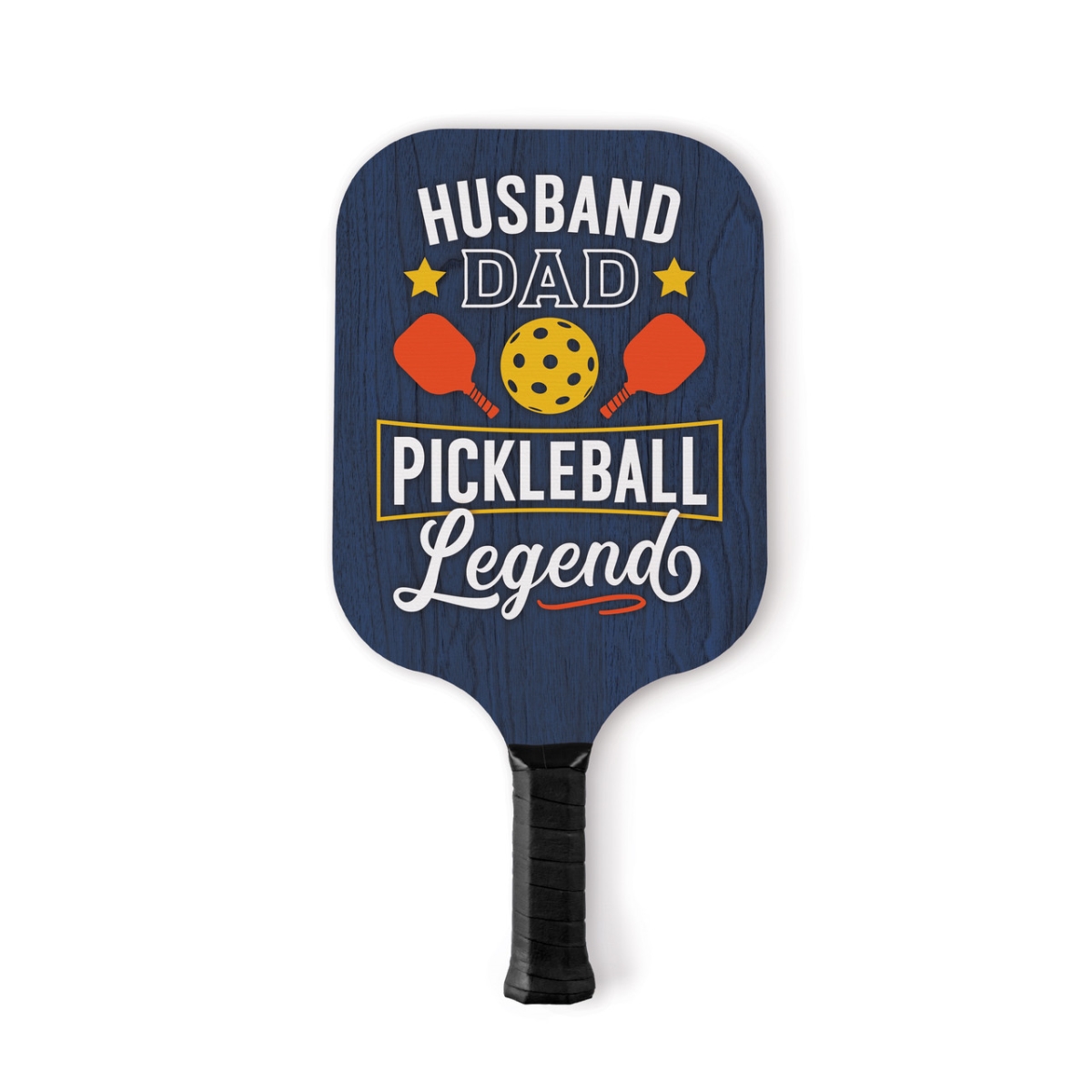PDL0014 7.75 x 15.5 in. Husband Dad Pickleball Paddle