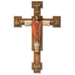 PD425 Val Gardena 13 in. Christus Rex