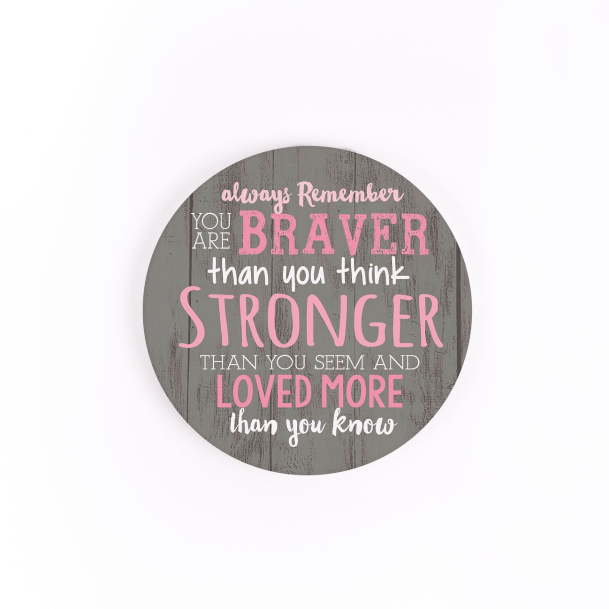 Picture of Christian Brands CST0225 2.75 in. Always Ceramic Car Coaster