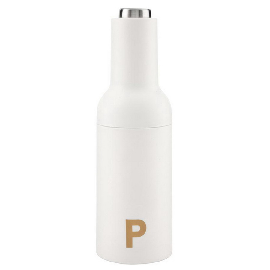 Picture of Christian Brands R0079 Table Sugar Electric Pepper Grinder - Matte Ivory