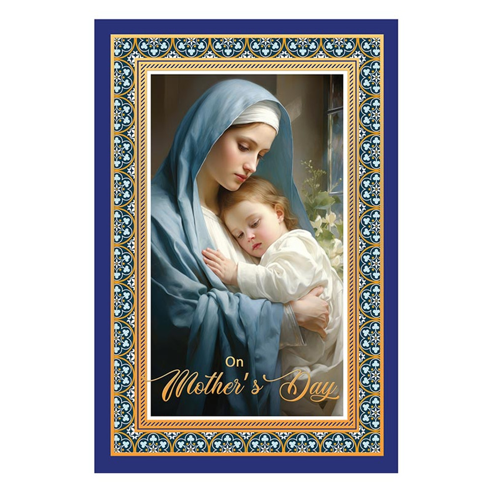 R2023 On Mothers Day Card - Blue 2