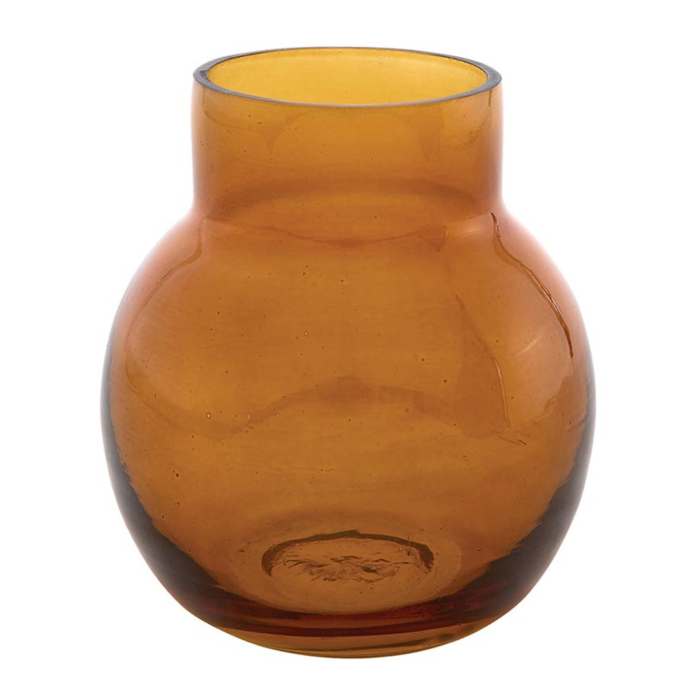 Picture of Christian Brands FMR271 Caramel Glass Vase