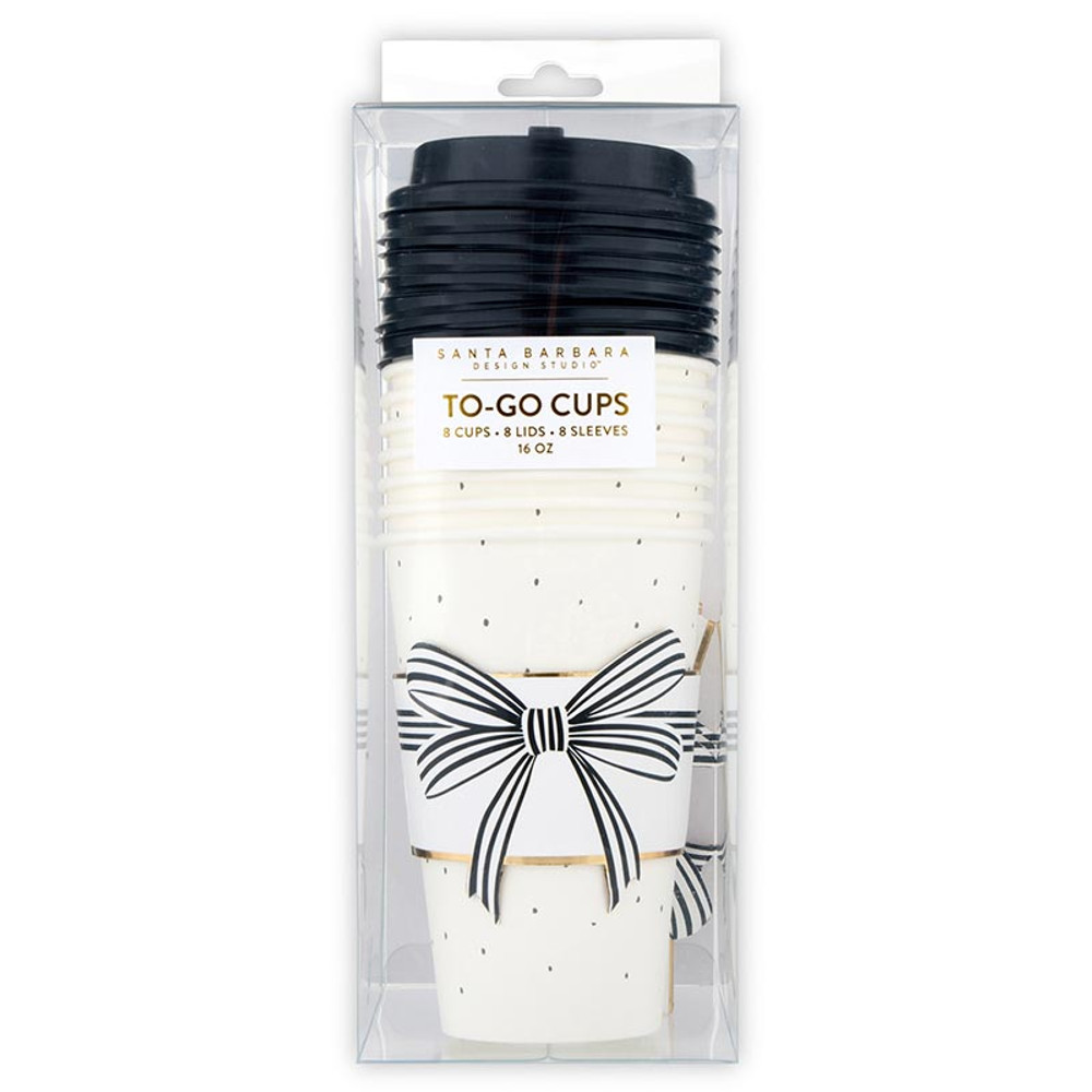 R0998 Paper to Go Cup Set - Bow