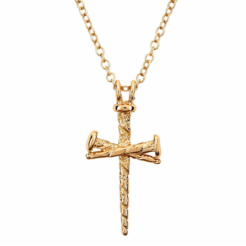 BK-18266 Nail Cross Pendant