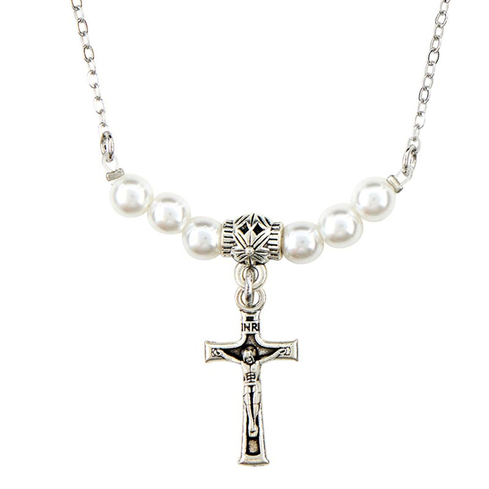 BK-18271 Crucifix Pendant Necklace