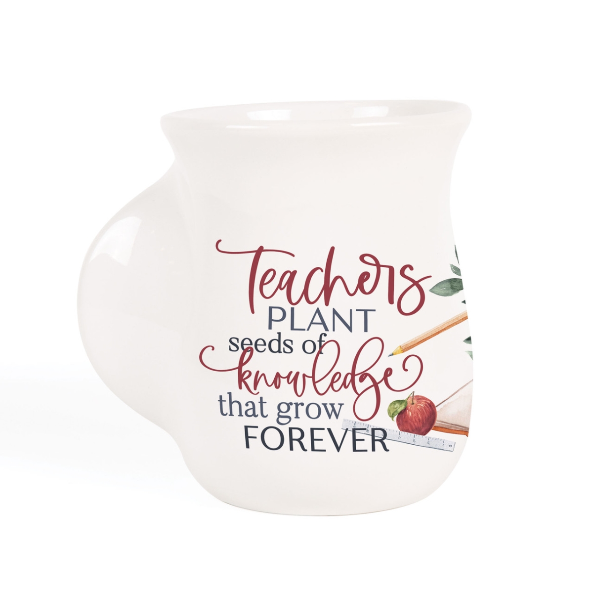 Picture of Christian Brands MUG0109 5 x 5 in. Teachers Plant Handwarmer Mug