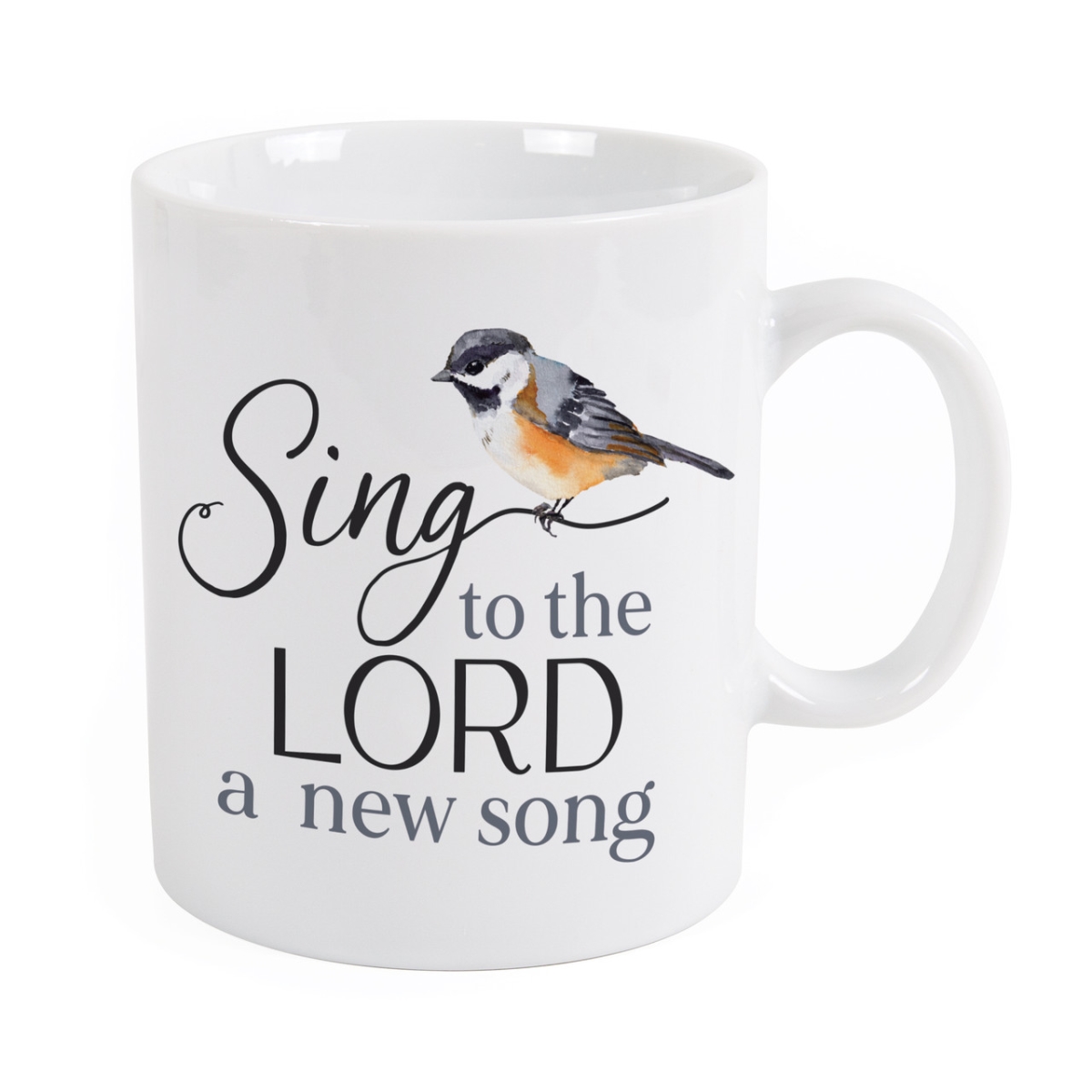 Picture of Christian Brands MUG0131 3.75 x 4.75 in. Sing to the Mug
