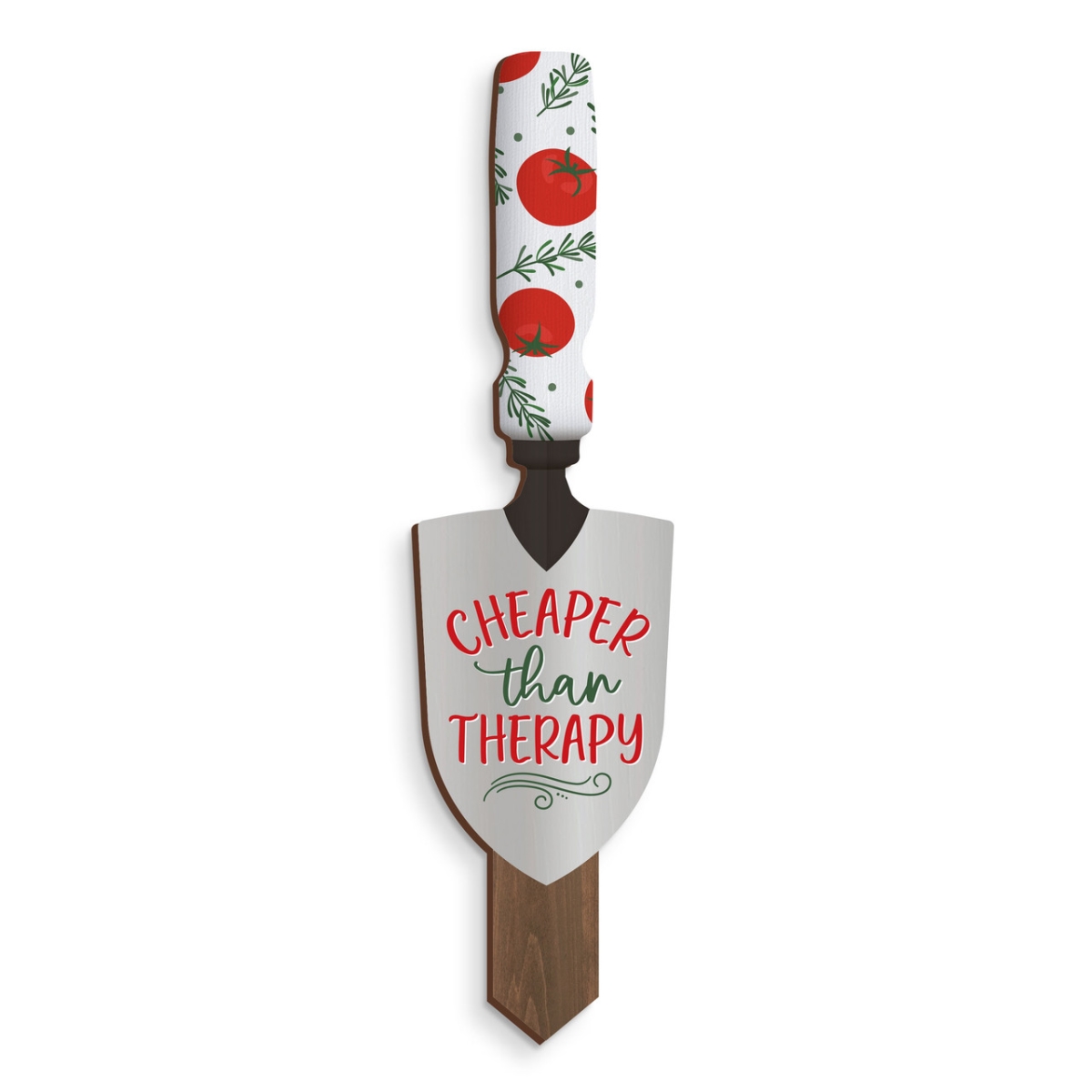 YSHG0009 2.5 x 9.75 in. Cheaper Than Shovel Sign