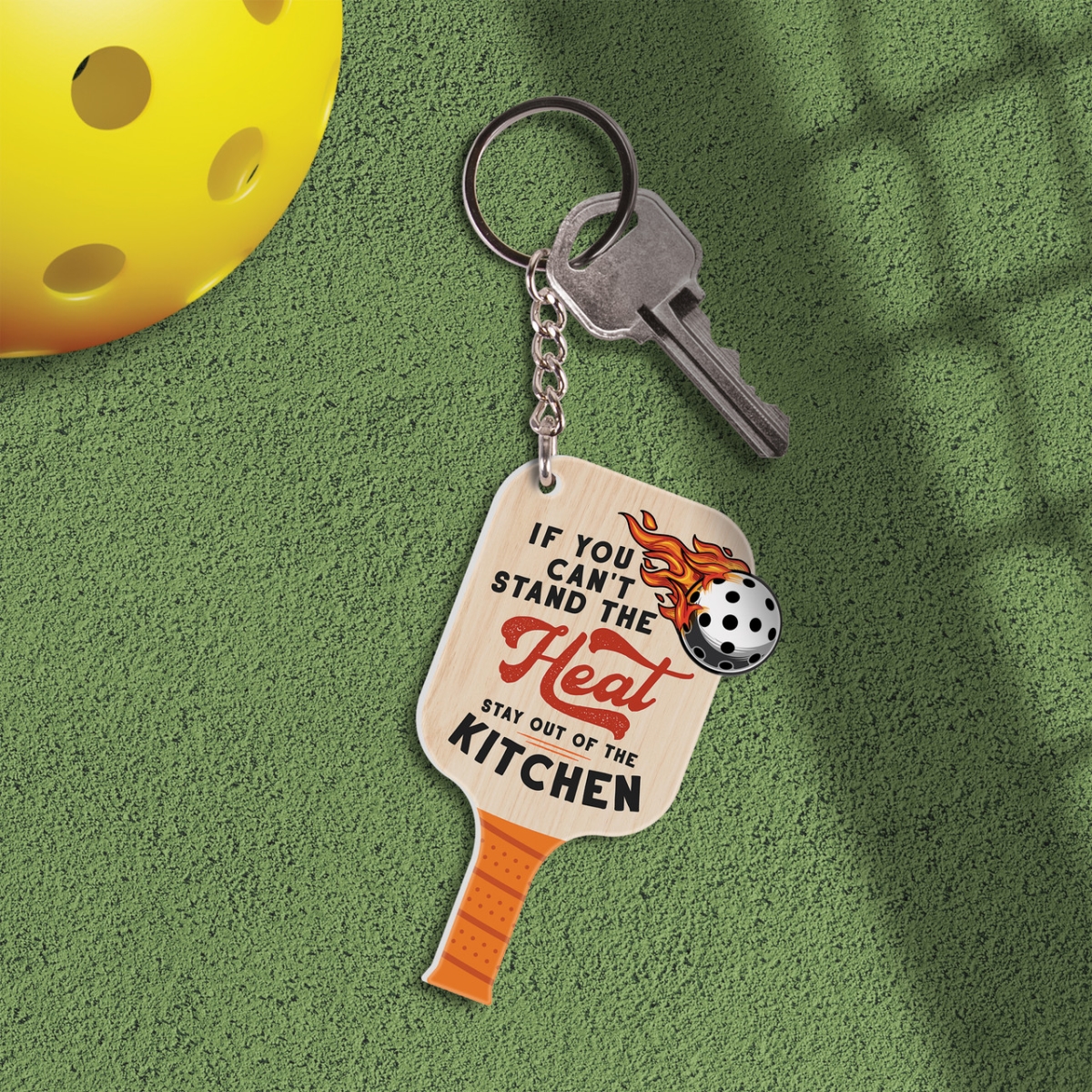 AKC0135 2 x 3.5 in. If You Cant Keychain