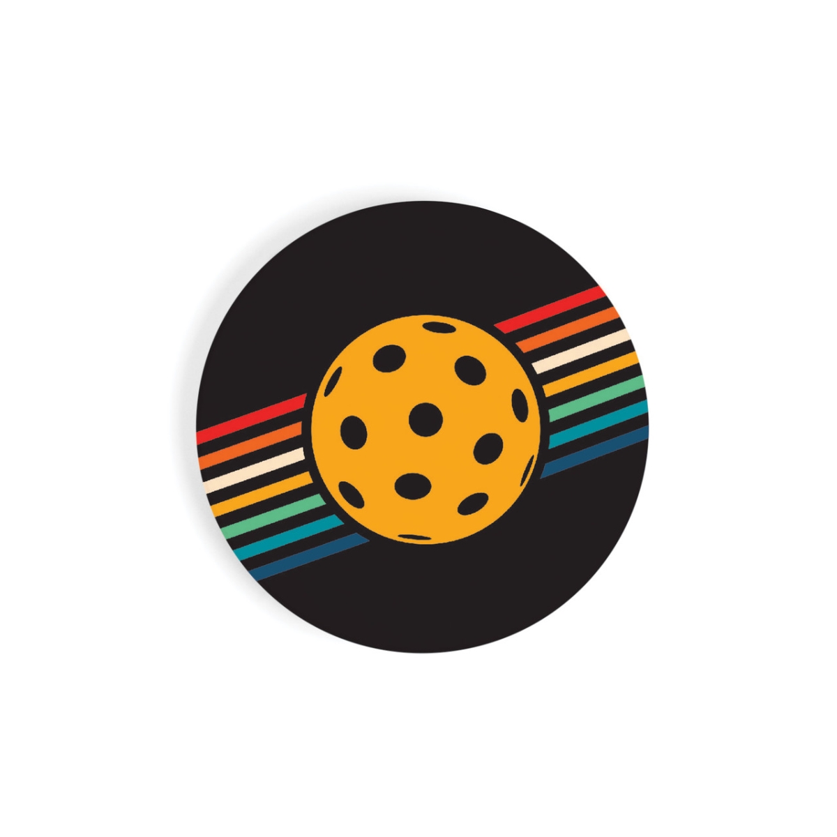 Picture of Christian Brands CST0774 2.75 in. Pickleball Car Coaster