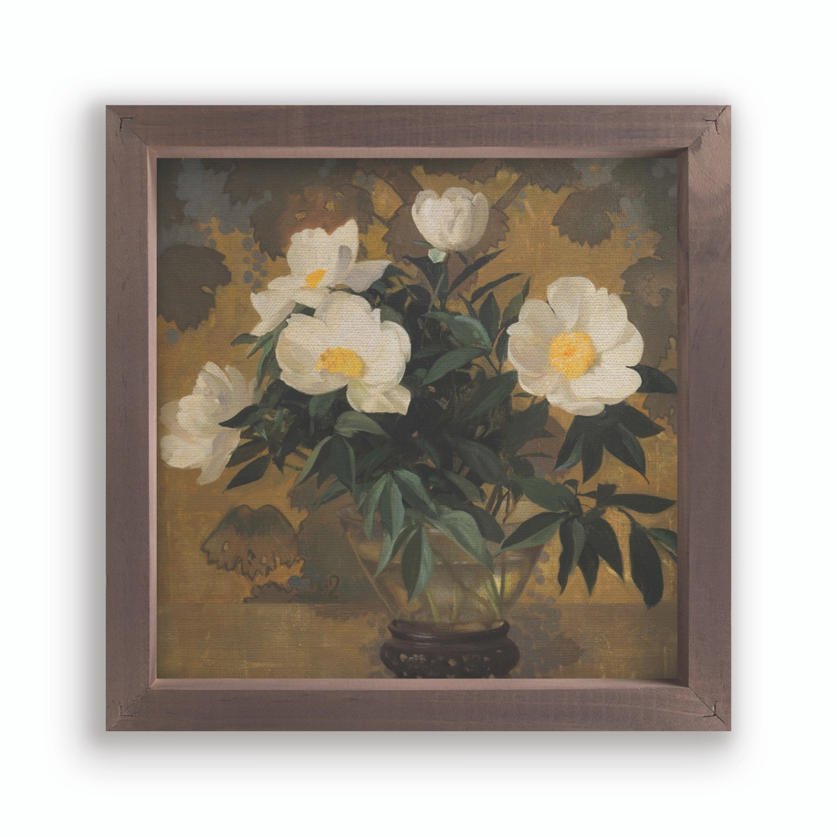Picture of Christian Brands VFR0538 11 x 11 in. Flowers Vase