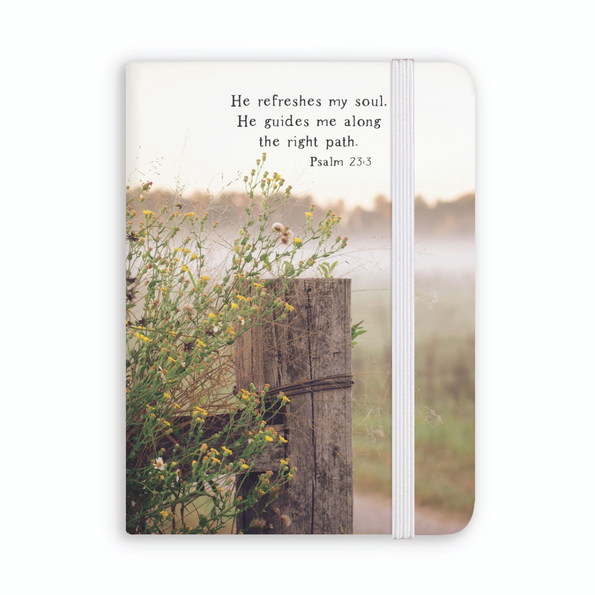 NOT0099 4.25 x 5.75 in. He Refreshes Notebook