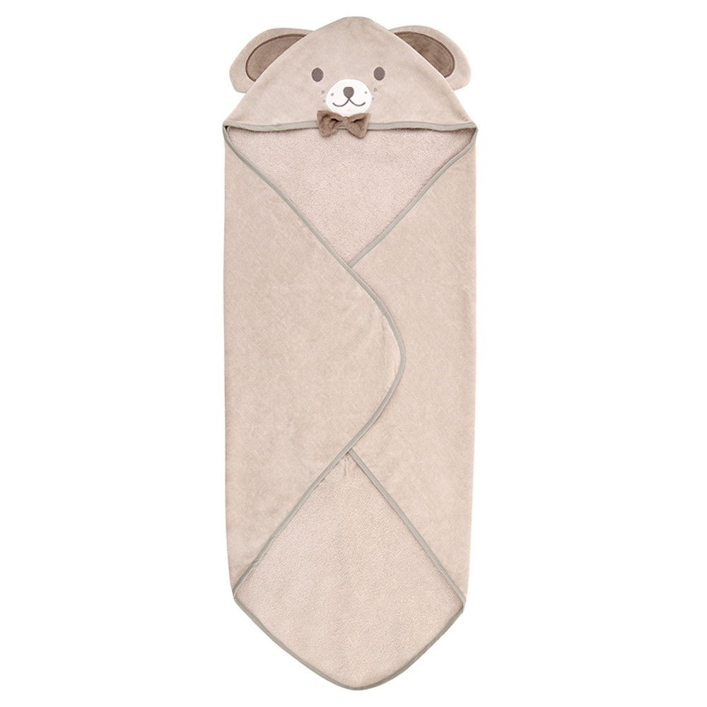 R1407 Stephan Baby Hooded Towel - Puppy