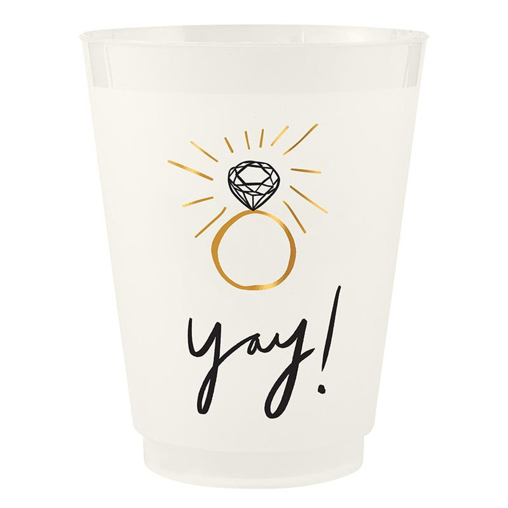 R0897 16 oz Frost Cups - Yay