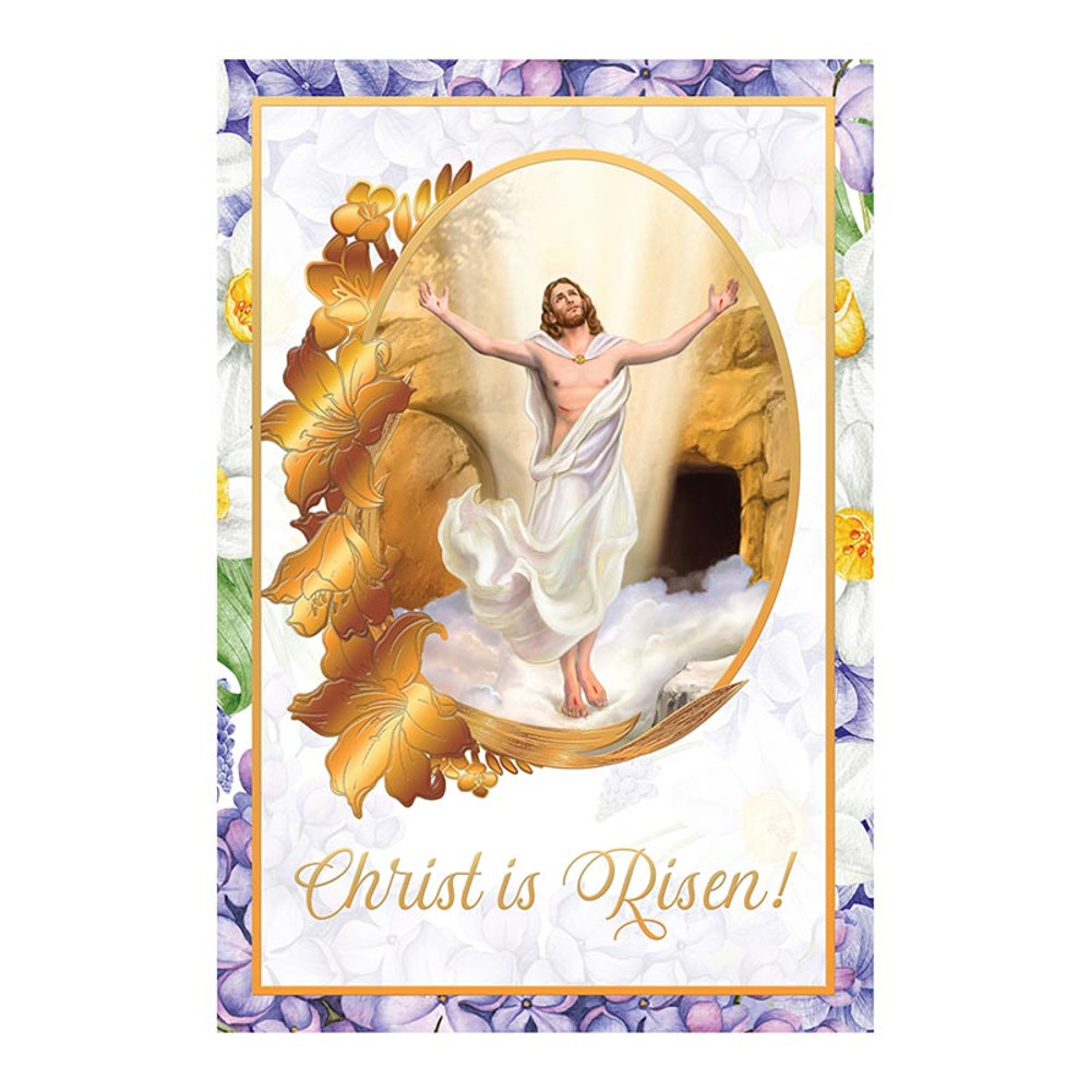 R2001 Christ is Risen Easter Card
