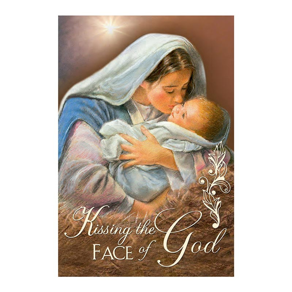 Picture of Christian Brands R2016 Kissing the Face of God Christmas Card
