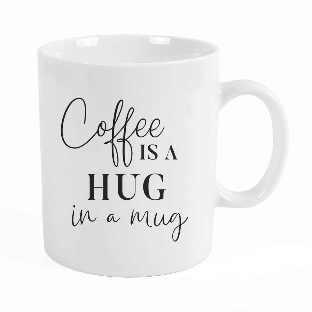 Picture of Christian Brands MUG0080 3.75 x 4.75 in. Coffee is A Hug Mug